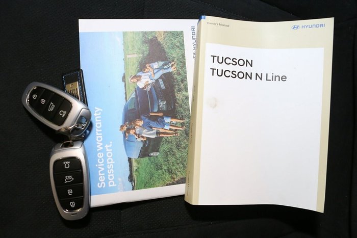 2024 Hyundai Tucson Elite N Line