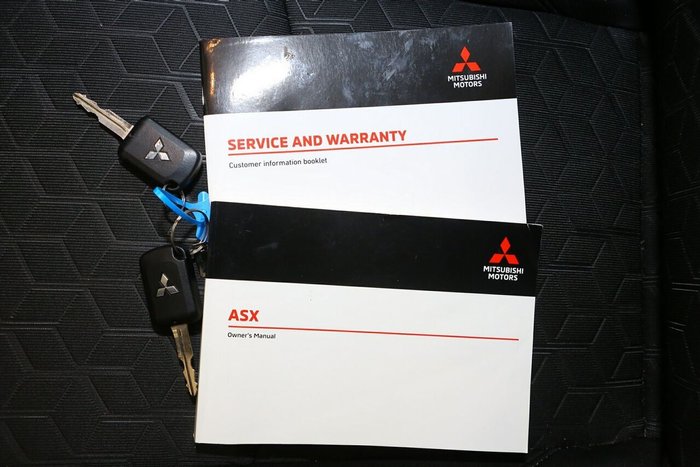 2019 Mitsubishi ASX ES ADAS
