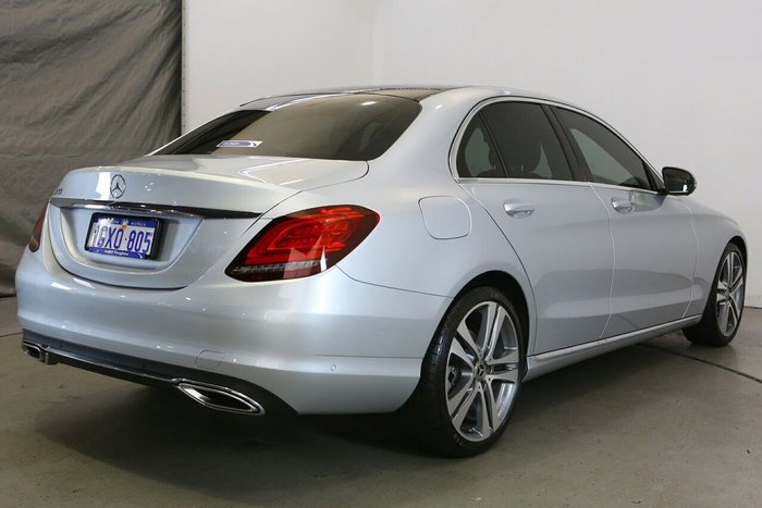 2019 Mercedes-Benz C-Class C200