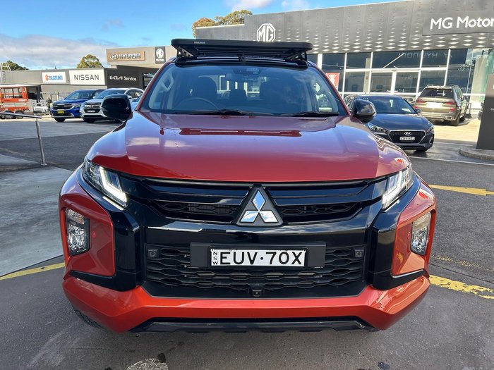 2022 Mitsubishi Triton GSR