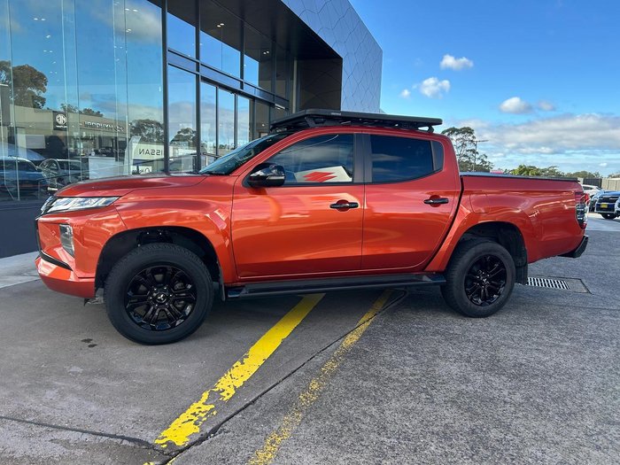 2022 Mitsubishi Triton GSR