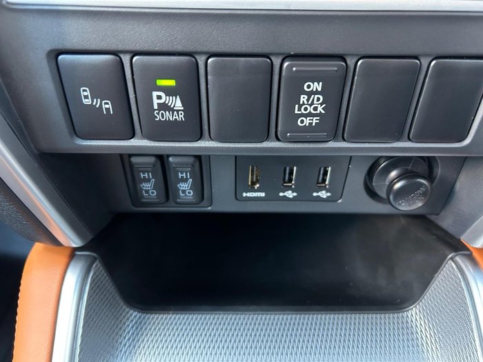 2022 Mitsubishi Triton GSR
