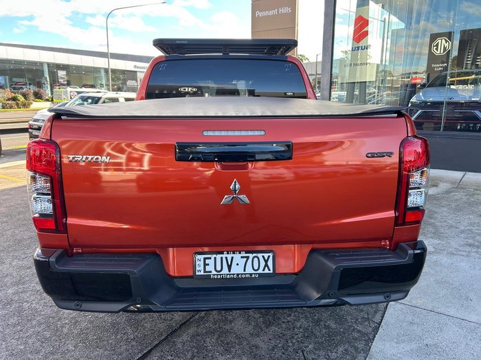 2022 Mitsubishi Triton GSR