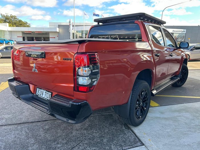 2022 Mitsubishi Triton GSR