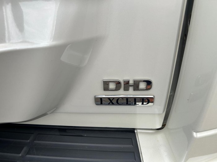 2020 Mitsubishi Pajero Exceed