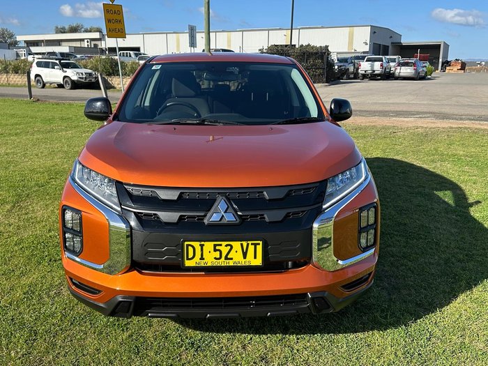 2024 Mitsubishi ASX MR XD MY24 Sunshine Orange