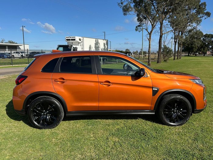 2024 Mitsubishi ASX MR XD MY24 Sunshine Orange