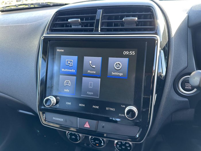 2024 Mitsubishi ASX MR XD MY24 Sunshine Orange