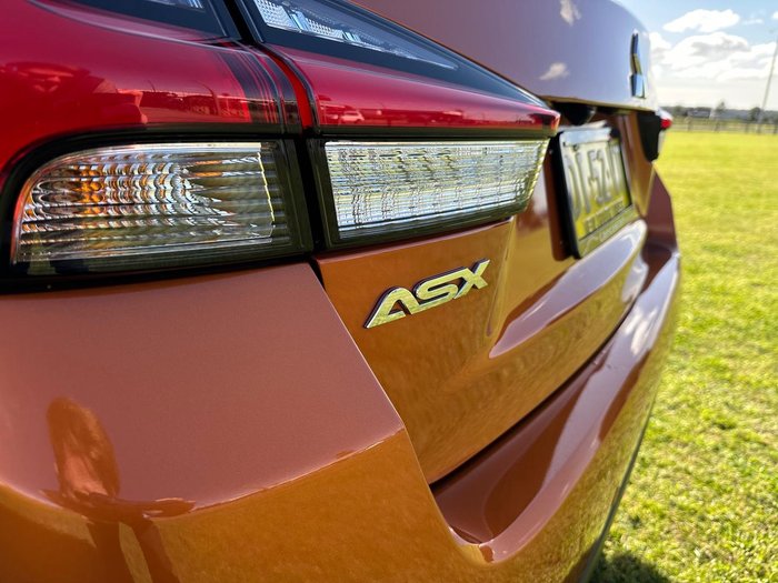 2024 Mitsubishi ASX MR XD MY24 Sunshine Orange
