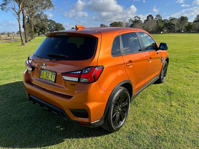 2024 Mitsubishi ASX MR XD MY24 Sunshine Orange