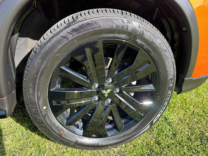 2024 Mitsubishi ASX MR XD MY24 Sunshine Orange