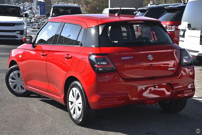 2025 Suzuki Swift Hybrid