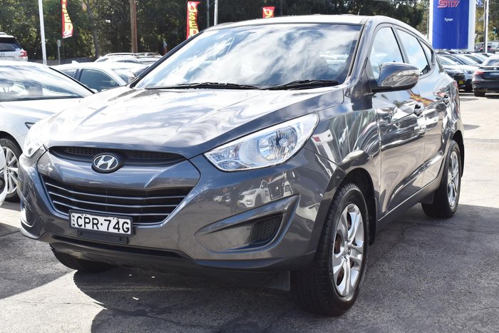 2013 Hyundai ix35 Active LM2 Grey Titanium