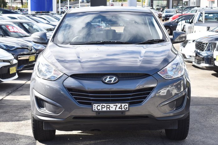 2013 Hyundai ix35 Active LM2 Grey Titanium