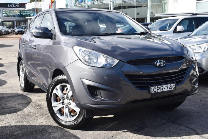 2013 Hyundai ix35 Active LM2 Grey Titanium