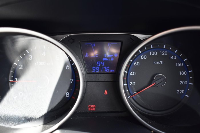 2013 Hyundai ix35 Active LM2 Grey Titanium