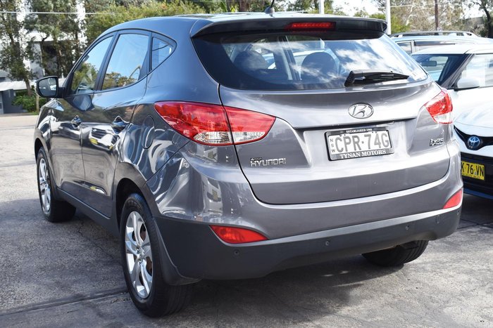 2013 Hyundai ix35 Active LM2 Grey Titanium