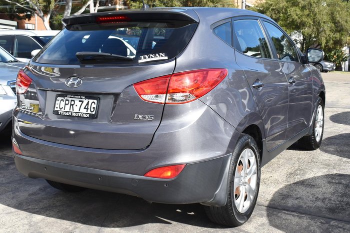 2013 Hyundai ix35 Active LM2 Grey Titanium