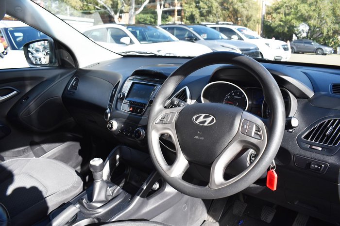2013 Hyundai ix35 Active LM2 Grey Titanium