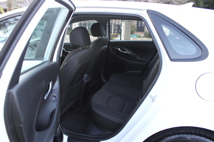 2019 Hyundai i30 Active PD2 MY20 Polar White