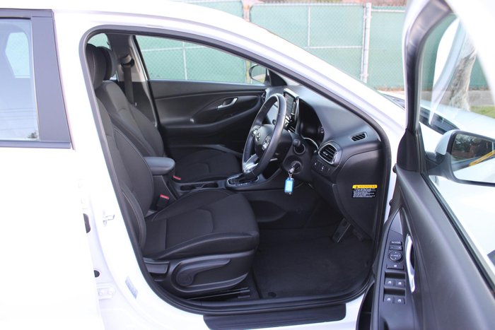 2019 Hyundai i30 Active PD2 MY20 Polar White