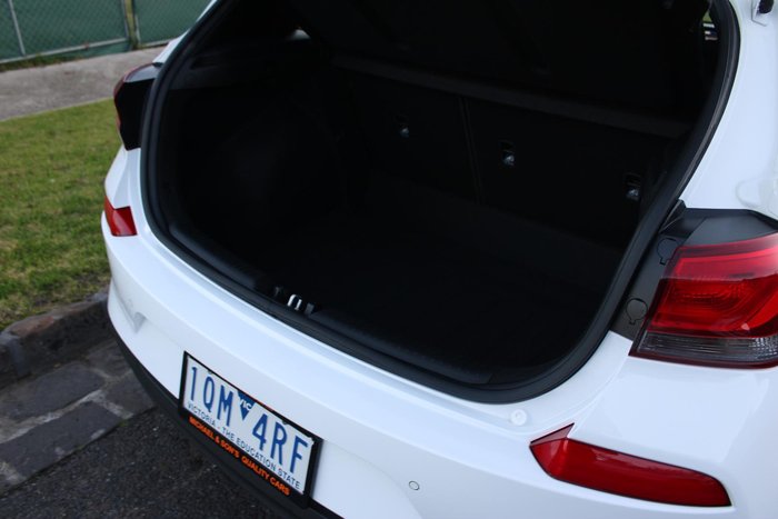 2019 Hyundai i30 Active PD2 MY20 Polar White