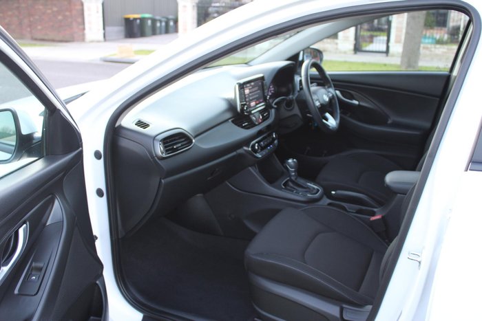 2019 Hyundai i30 Active PD2 MY20 Polar White