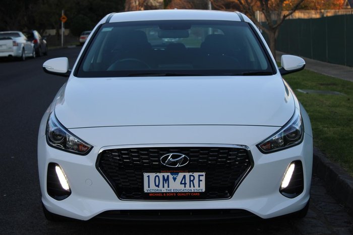 2019 Hyundai i30 Active PD2 MY20 Polar White