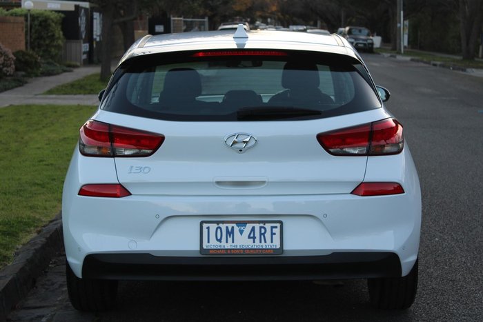 2019 Hyundai i30 Active PD2 MY20 Polar White