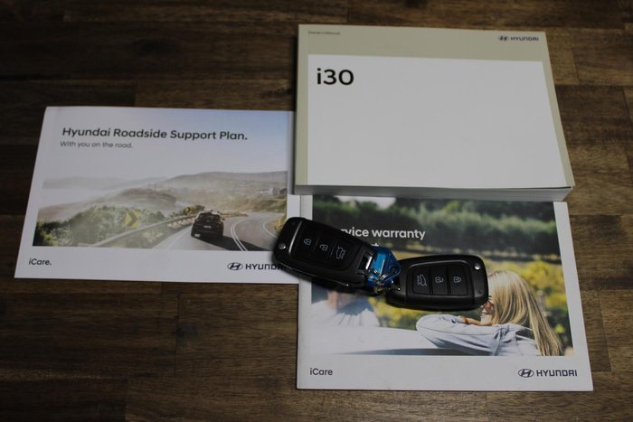 2019 Hyundai i30 Active PD2 MY20 Polar White
