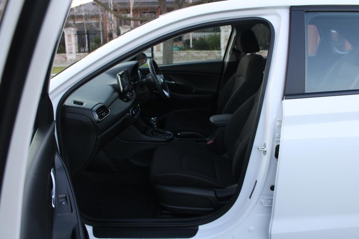 2019 Hyundai i30 Active PD2 MY20 Polar White