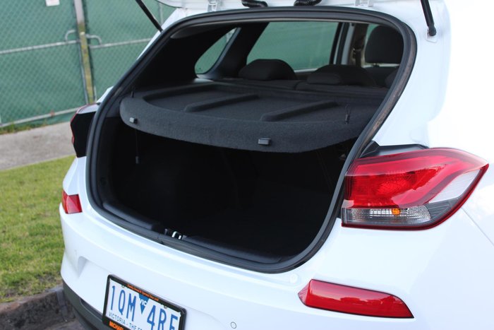 2019 Hyundai i30 Active PD2 MY20 Polar White