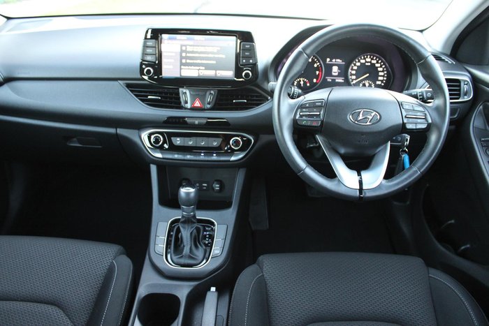 2019 Hyundai i30 Active PD2 MY20 Polar White