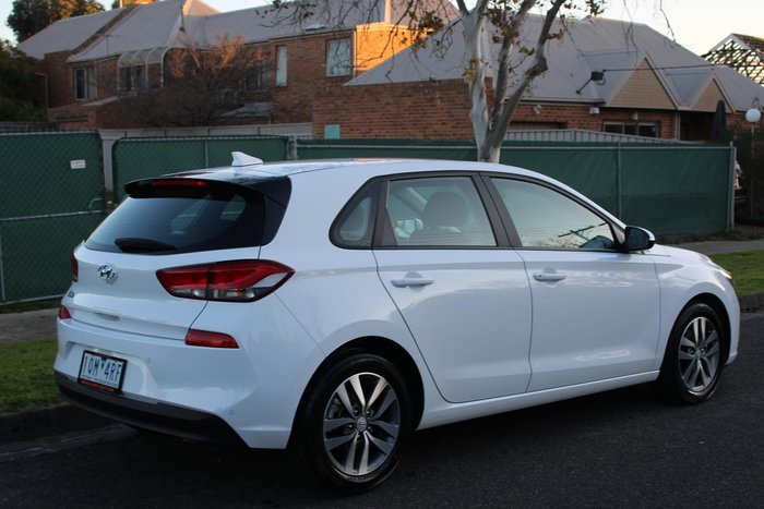 2019 Hyundai i30 Active PD2 MY20 Polar White