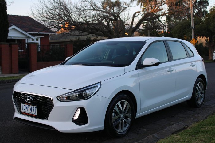 2019 Hyundai i30 Active PD2 MY20 Polar White