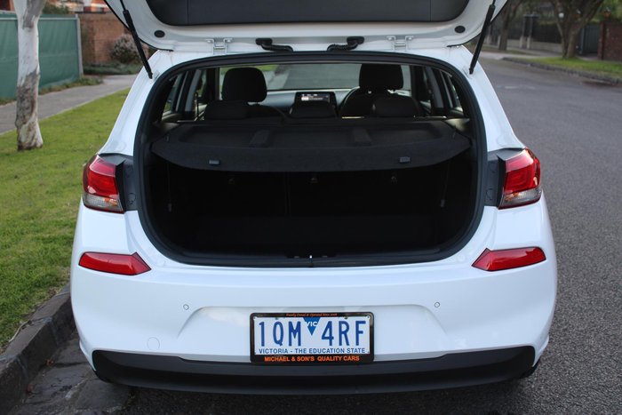 2019 Hyundai i30 Active PD2 MY20 Polar White