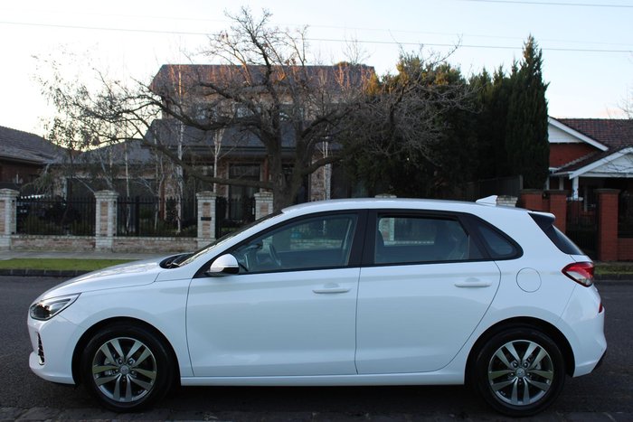 2019 Hyundai i30 Active PD2 MY20 Polar White