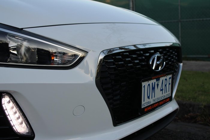 2019 Hyundai i30 Active PD2 MY20 Polar White