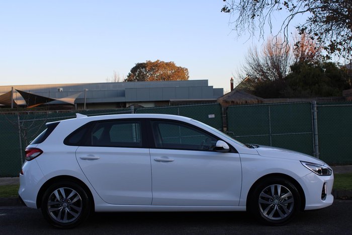 2019 Hyundai i30 Active PD2 MY20 Polar White