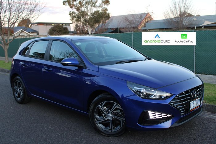 2021 Hyundai i30 PD.V4 MY21 Intense Blue