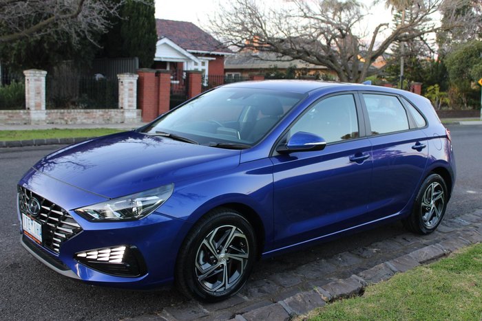 2021 Hyundai i30 PD.V4 MY21 Intense Blue