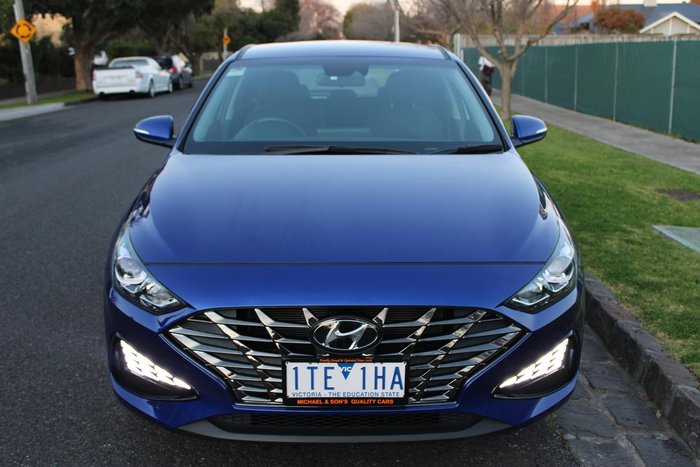 2021 Hyundai i30 PD.V4 MY21 Intense Blue