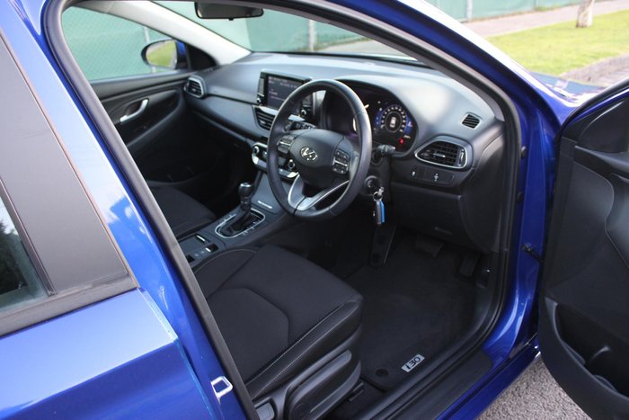 2021 Hyundai i30 PD.V4 MY21 Intense Blue