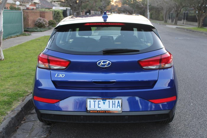 2021 Hyundai i30 PD.V4 MY21 Intense Blue