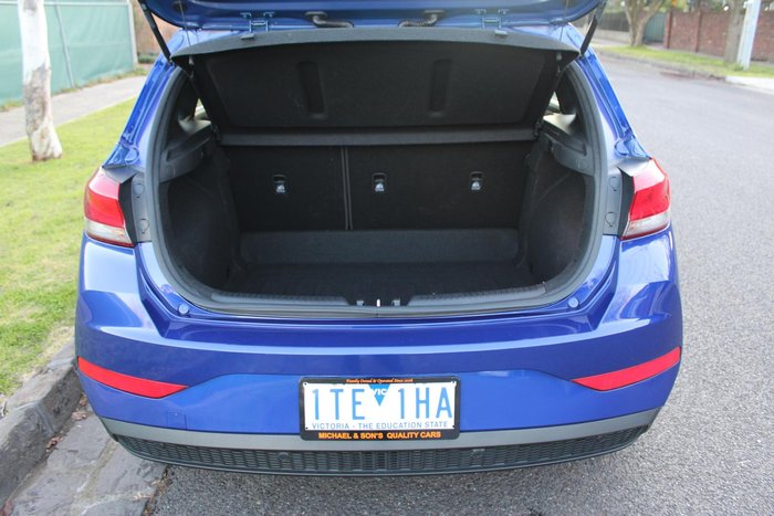 2021 Hyundai i30 PD.V4 MY21 Intense Blue