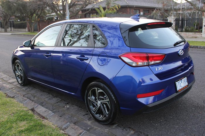 2021 Hyundai i30 PD.V4 MY21 Intense Blue