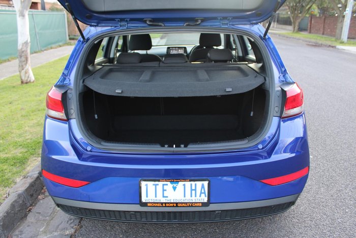 2021 Hyundai i30 PD.V4 MY21 Intense Blue