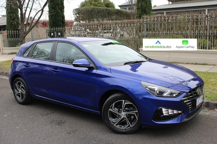 2021 Hyundai i30 PD.V4 MY21 Intense Blue