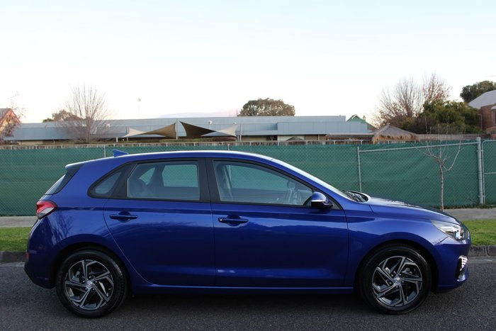 2021 Hyundai i30 PD.V4 MY21 Intense Blue