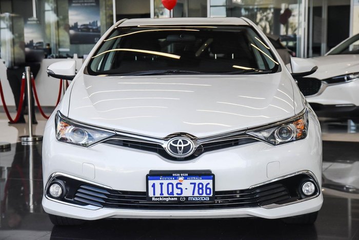 2018 Toyota Corolla Ascent Sport